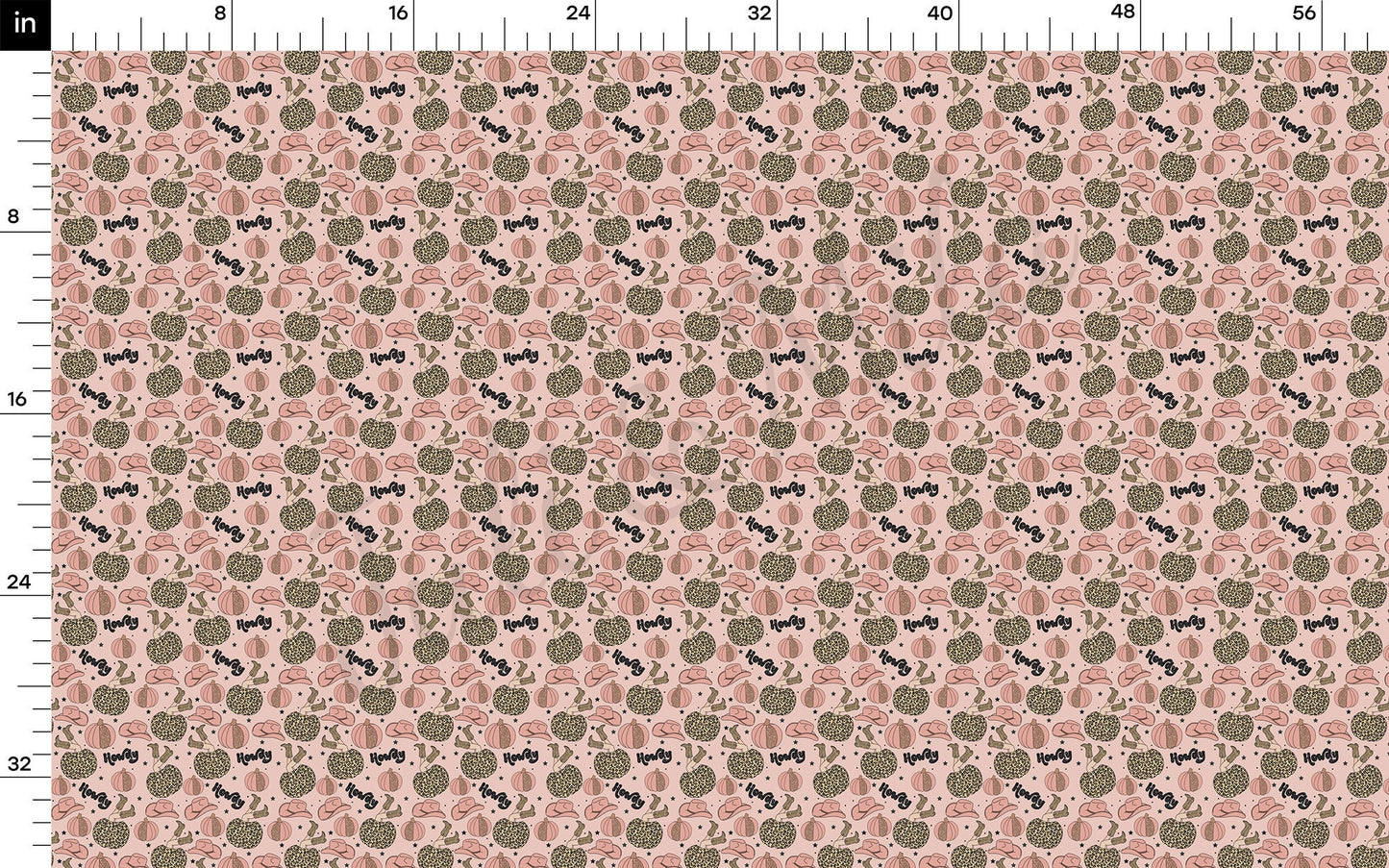 Pumpkin Bullet Textured Fabric AA975