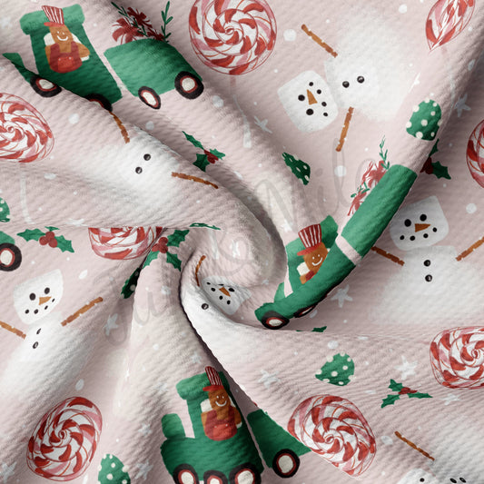 Christmas Bullet Textured FabricAA987