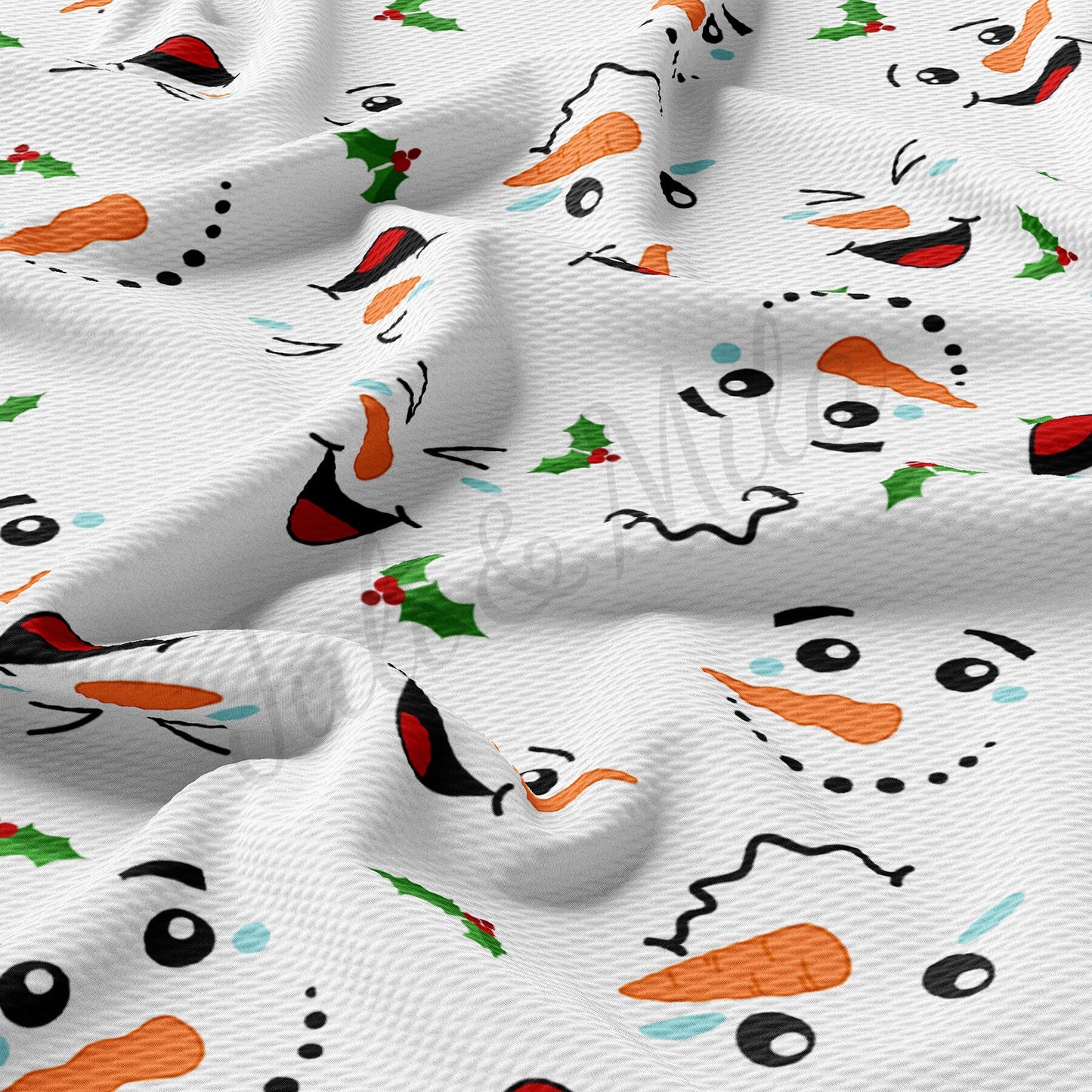 Christmas Bullet Textured Fabric AA1025