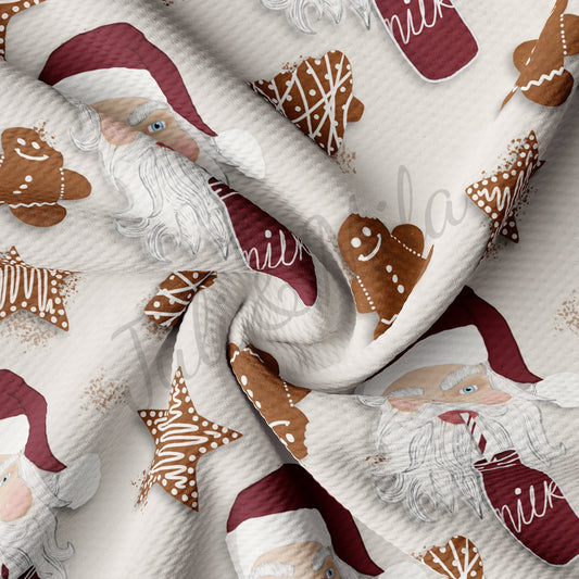 Christmas Bullet Textured Fabric AA1030