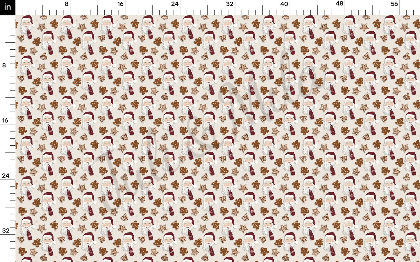 Christmas Bullet Textured Fabric AA1030