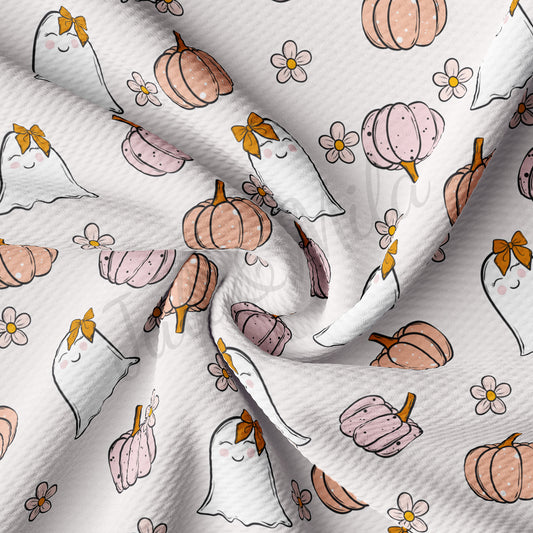 Pumpkin Bullet Textured Fabric AA961