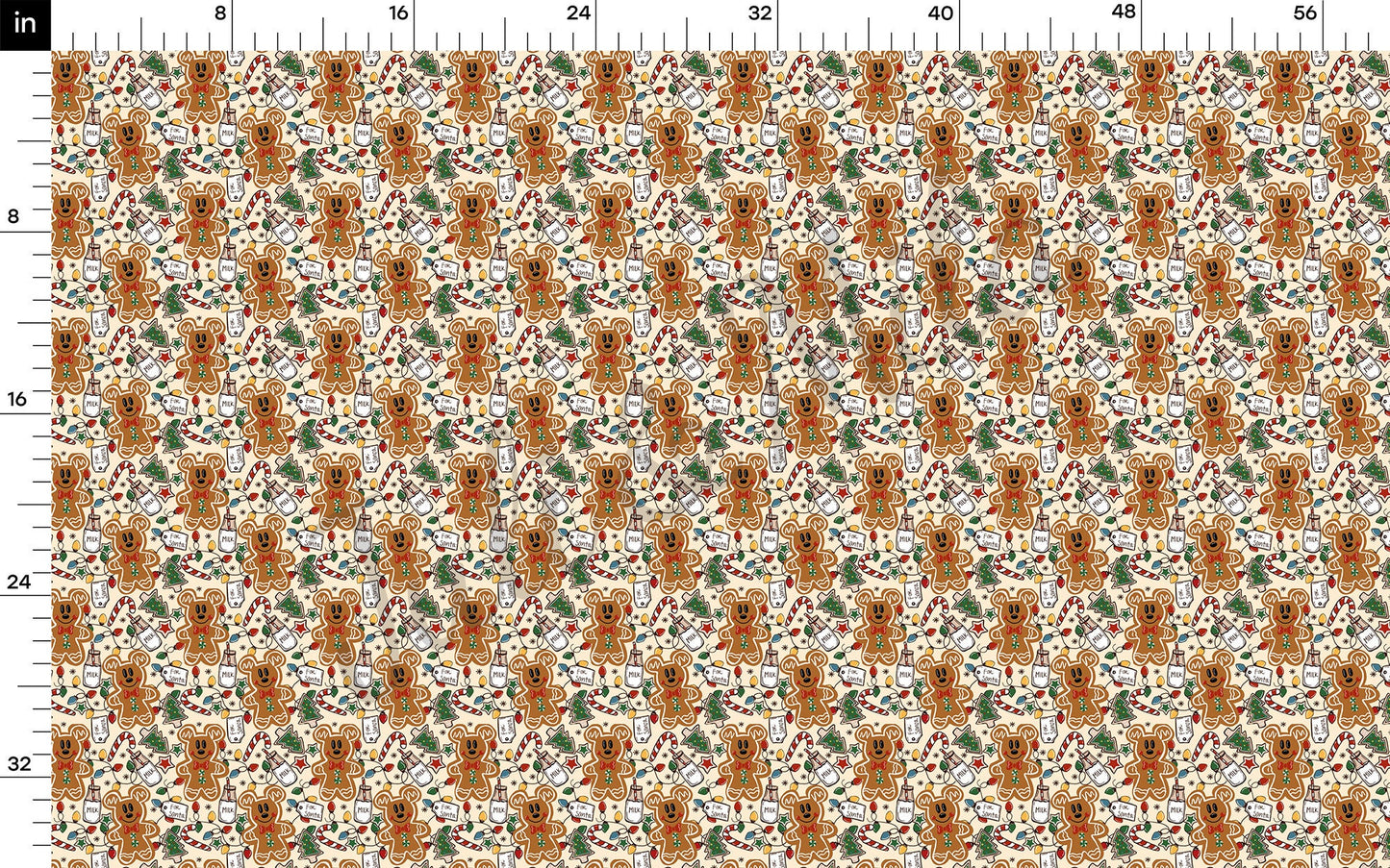 Christmas Bullet Textured Fabric AA962