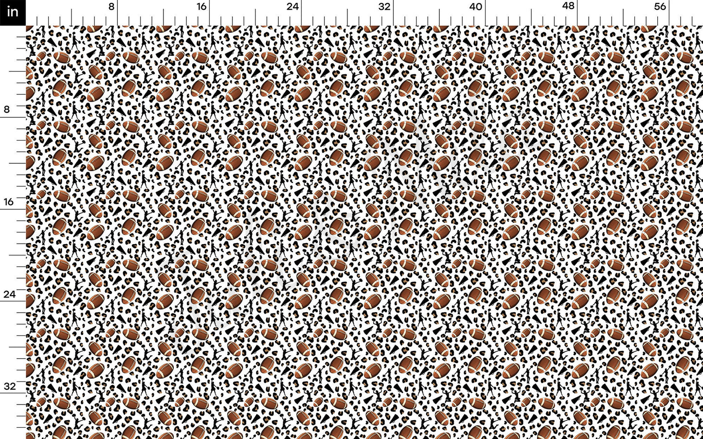 Football Bullet Textured Fabric Fabric AA977