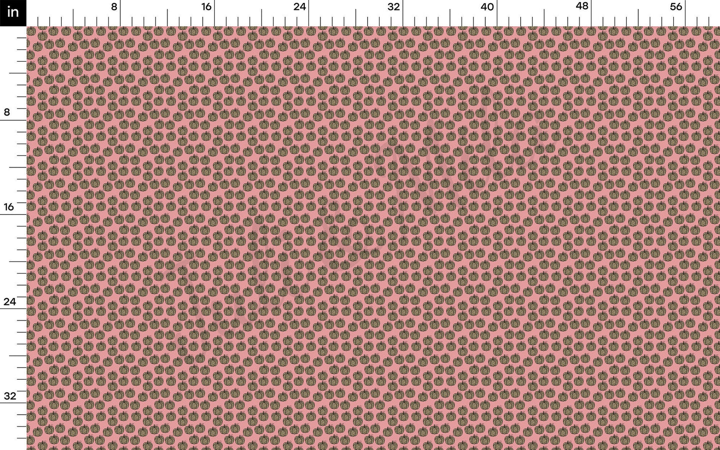 Pumpkin Bullet Textured Fabric AA978