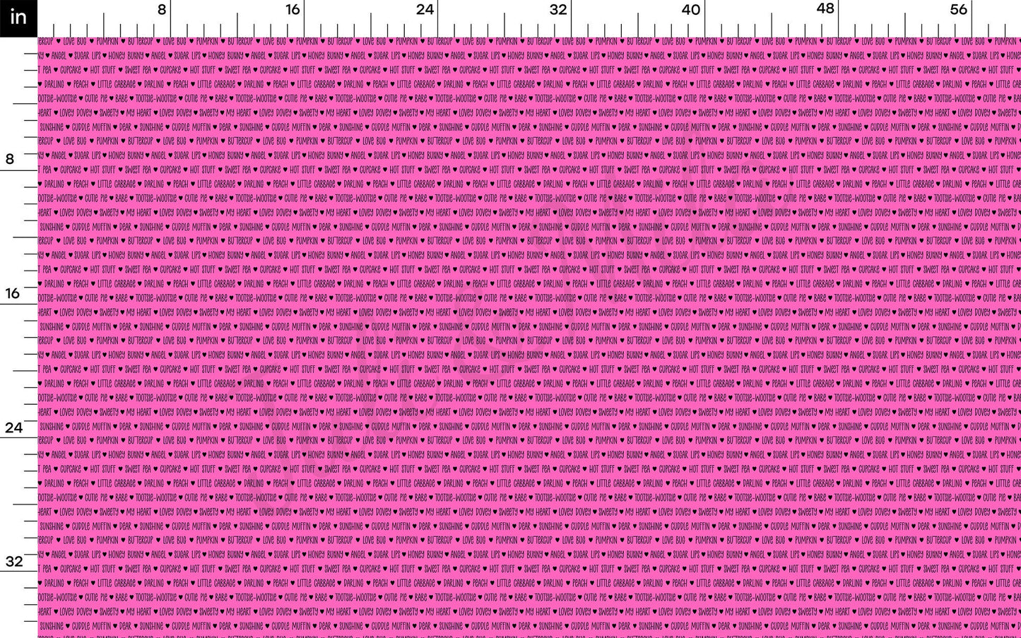 Valentines Day Bullet Textured Fabric AA980