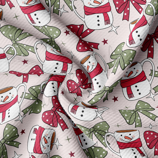 Christmas Bullet Textured Fabric AA1013