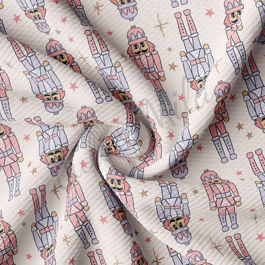 Christmas Bullet Textured Fabric AA1037