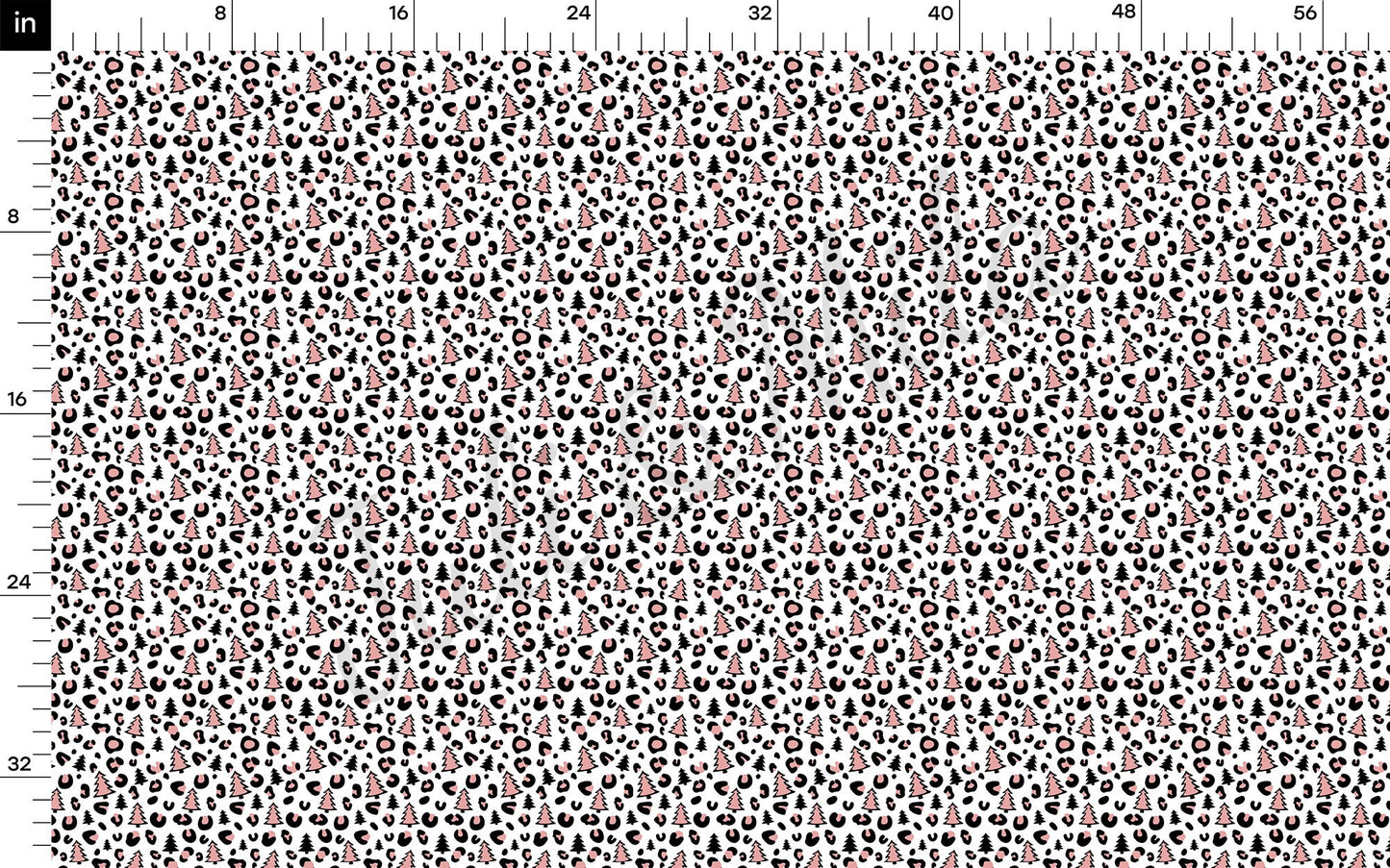 Christmas Bullet Textured Fabric AA1045