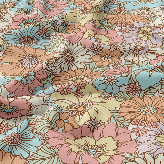 Rib Knit Fabric RBK611