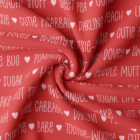 Rib Knit Fabric RBK981