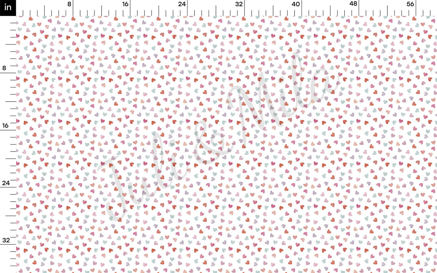 Valentines Day Bullet Textured Fabric AA1099