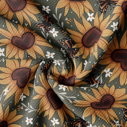 Valentines Day Bullet Textured Fabric AA1112