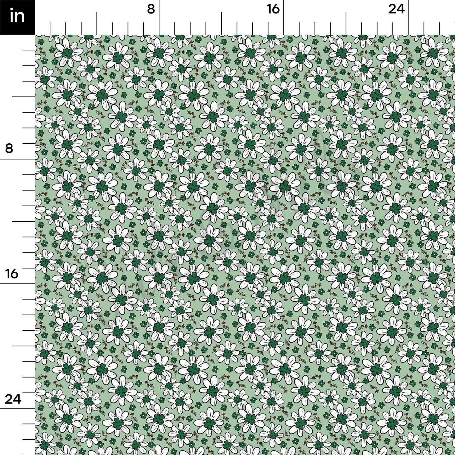 St. Patricks Day Bullet Textured Fabric AA1123