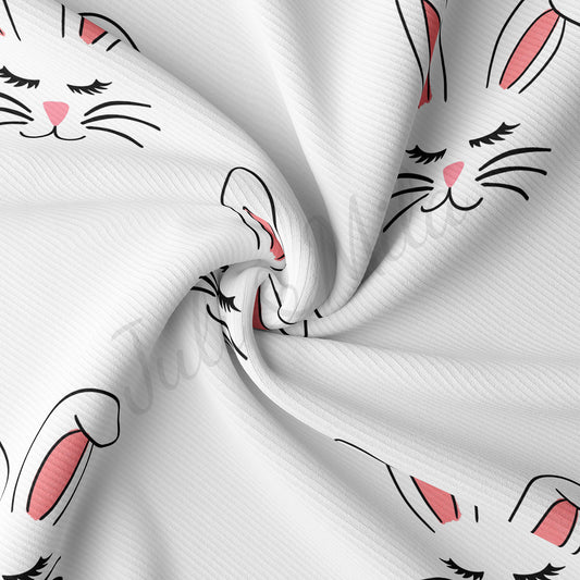 Rib Knit Fabric RBK_Easter88