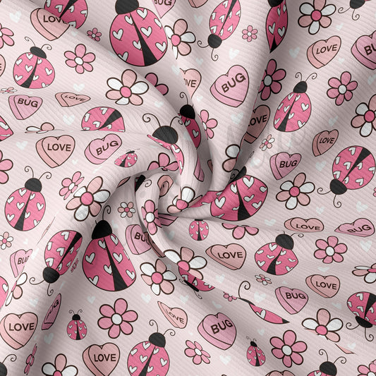 Rib Knit Fabric RBK979