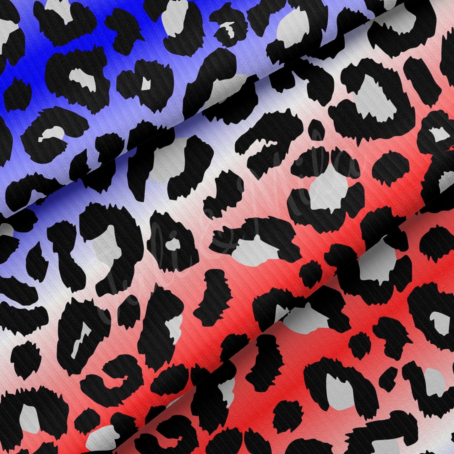 Rib Knit Fabric RBK357