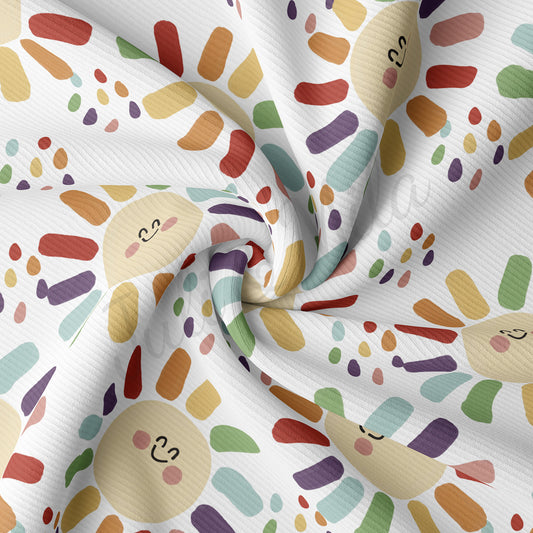 Rib Knit Fabric RBK437