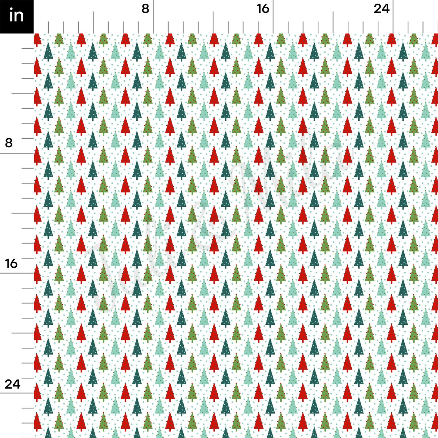 Rib Knit Fabric RBKchristmasseries53