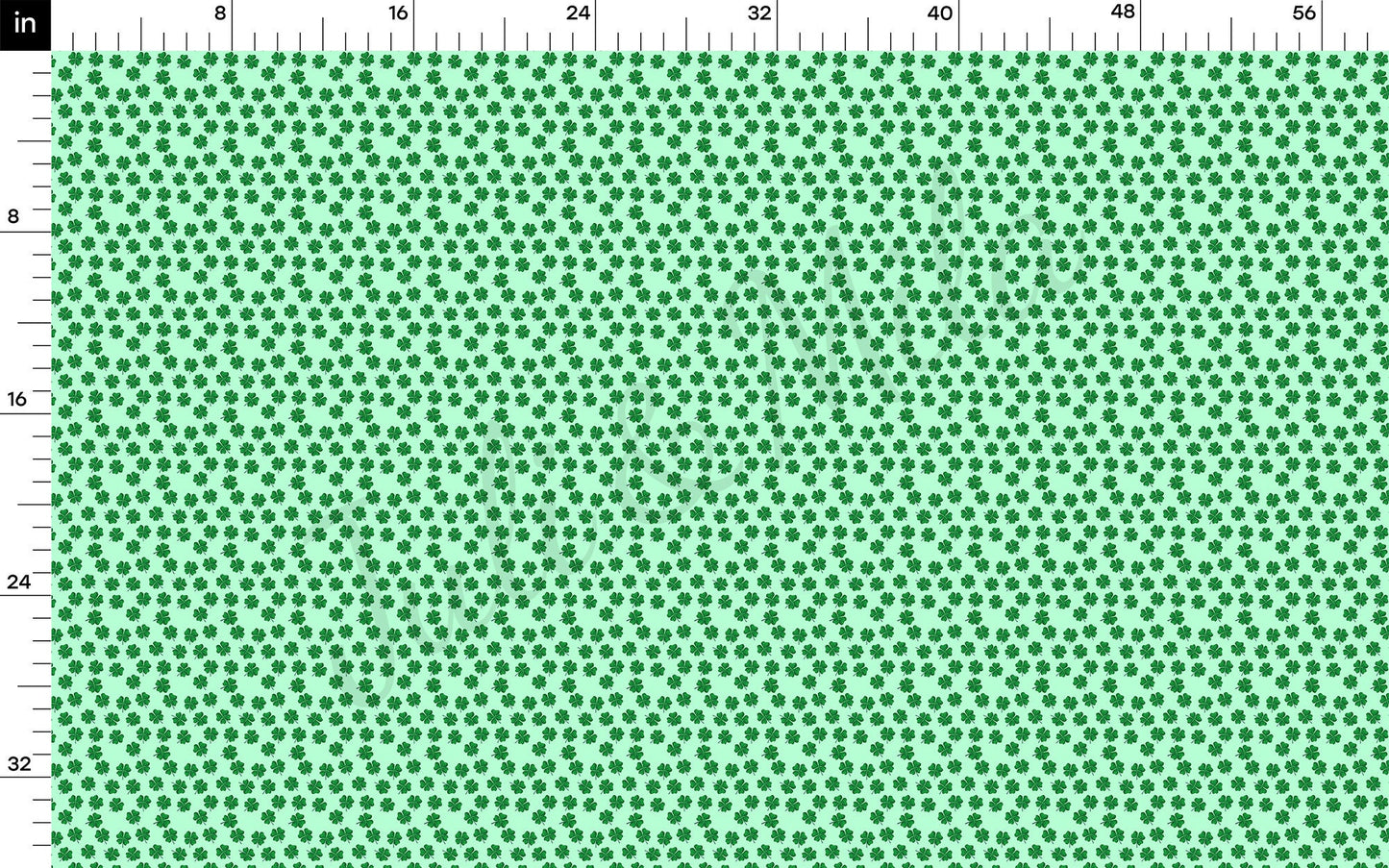 St. Patricks Day Bullet Textured Fabric AA1146