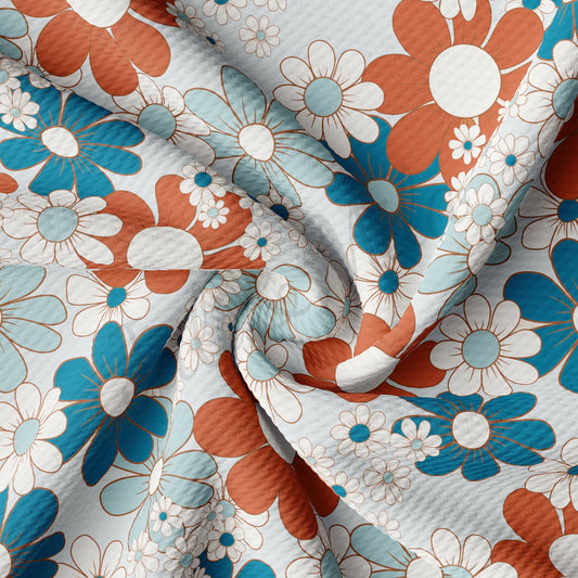 4th of July Patriotic Bullet Fabric AA1154