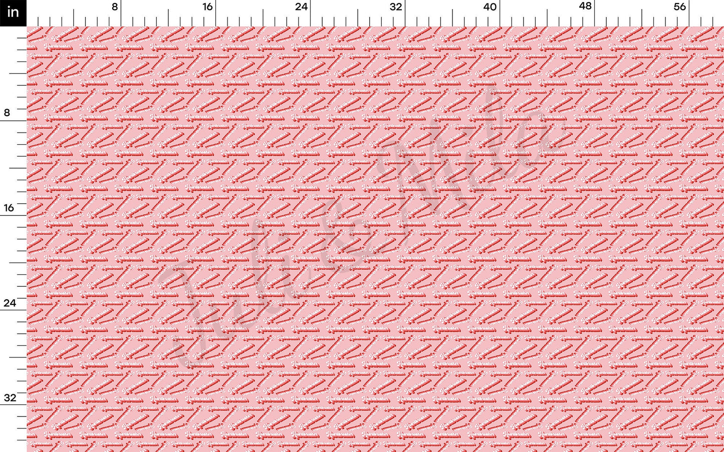 Valentines Day Bullet Textured Fabric AA1179