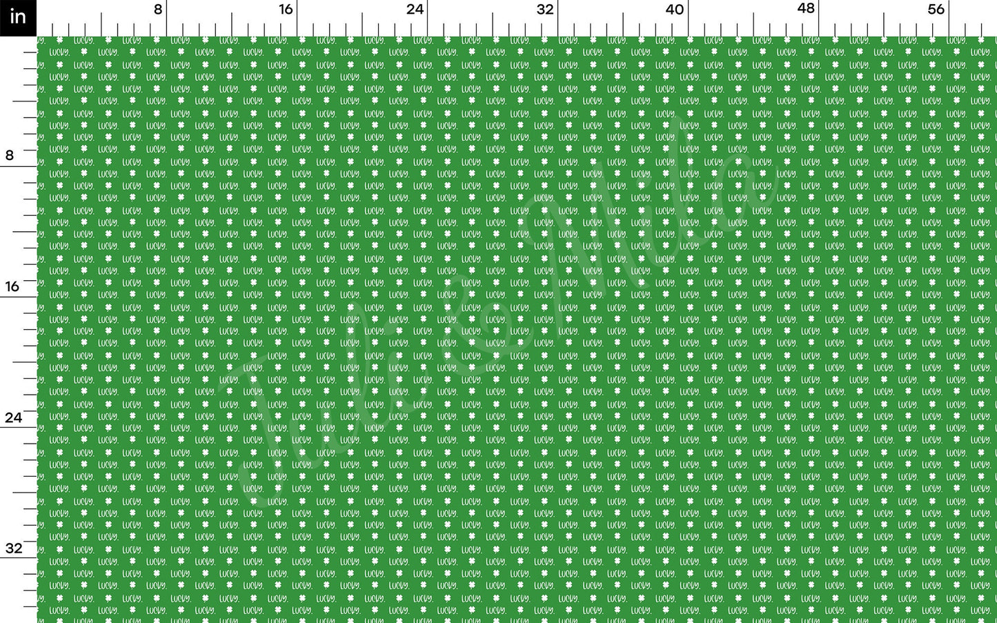 St. Patricks Day Bullet Textured Fabric AA1192