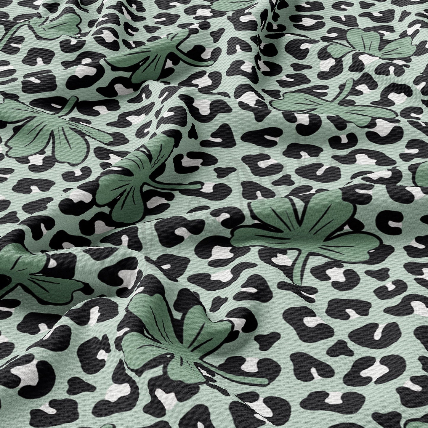 St. Patricks Day Bullet Textured Fabric AA1237
