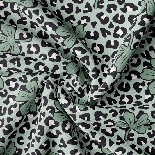 St. Patricks Day Bullet Textured Fabric AA1237