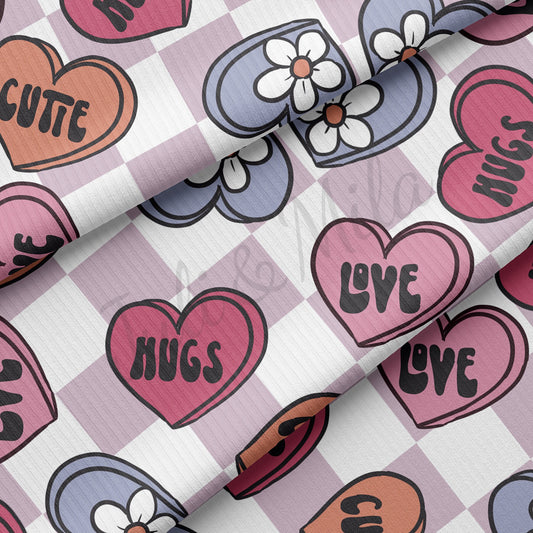 Rib Knit Fabric RBK1104