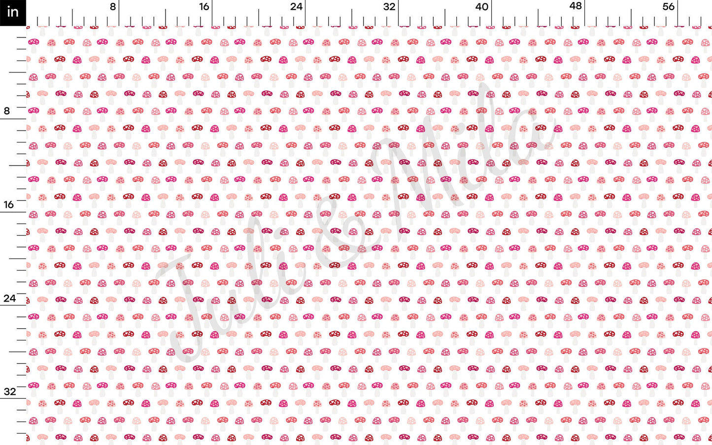 Valentines Day Bullet Textured Fabric AA1288