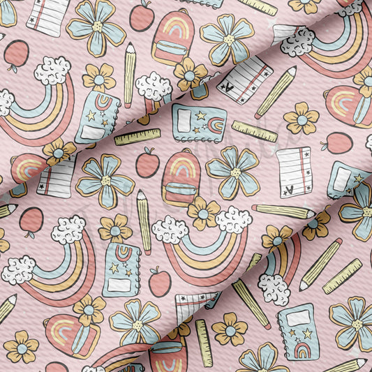 Back to School Bullet Fabric AA1302