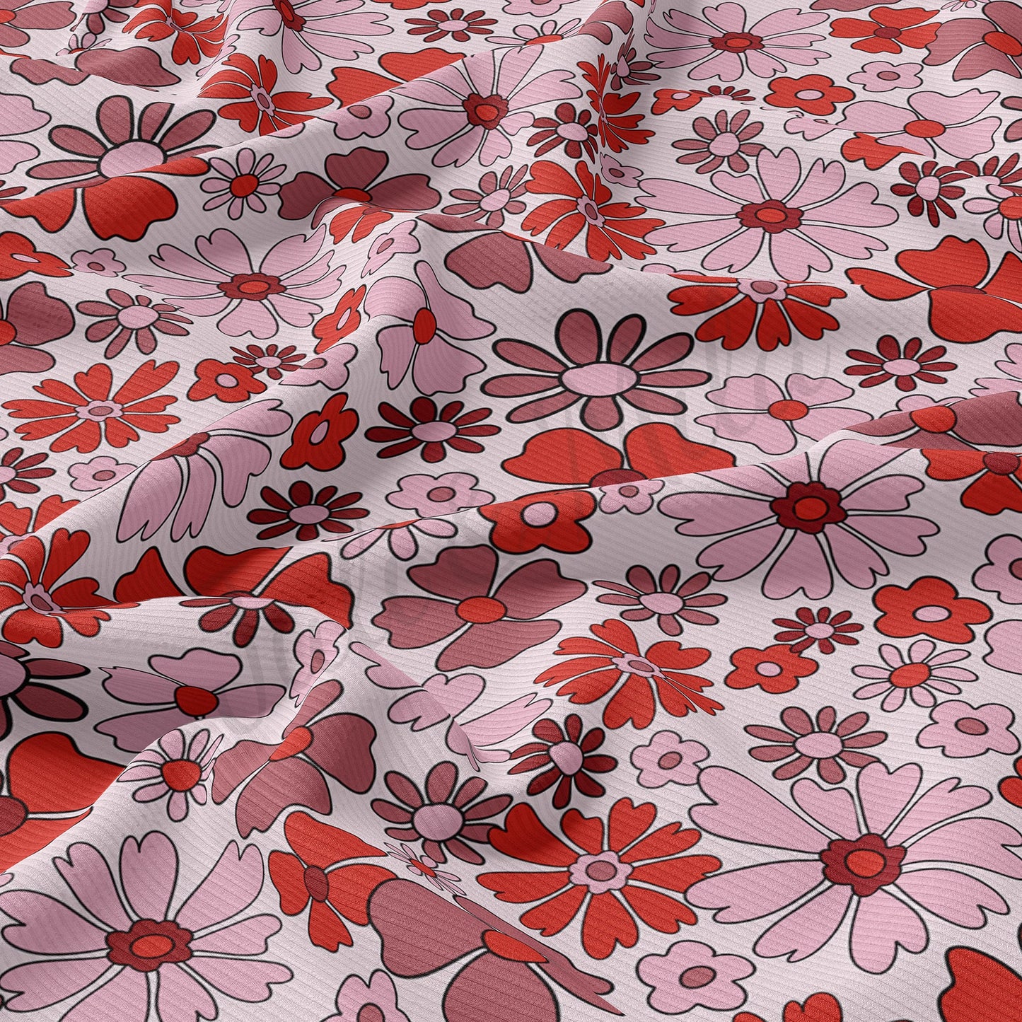 Rib Knit Fabric RBK1097