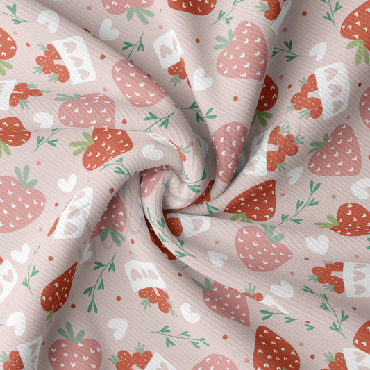 Rib Knit Fabric RBK1110