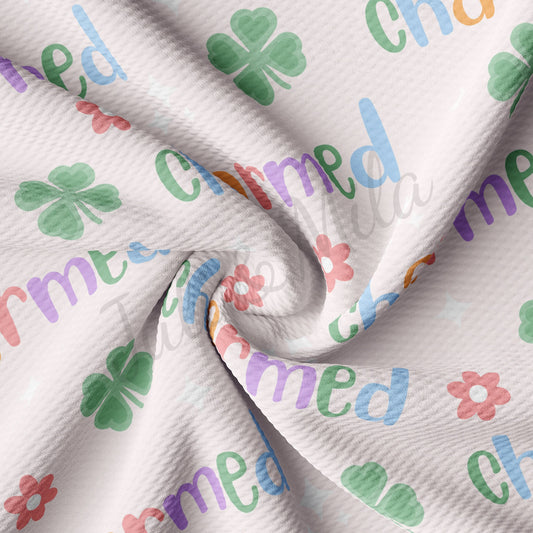 Lucky Charms Bullet Textured Fabric AA1139