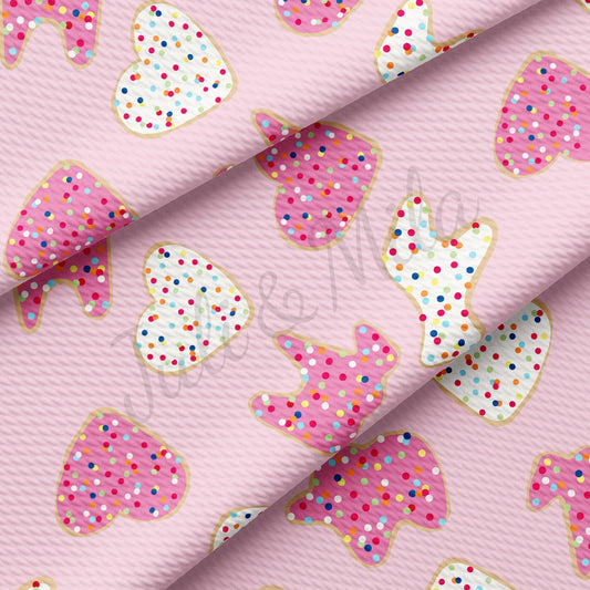 Sprinkle Cookies Bullet Textured Fabric AA1147