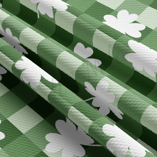 St. Patricks Day Bullet Textured Fabric AA1166