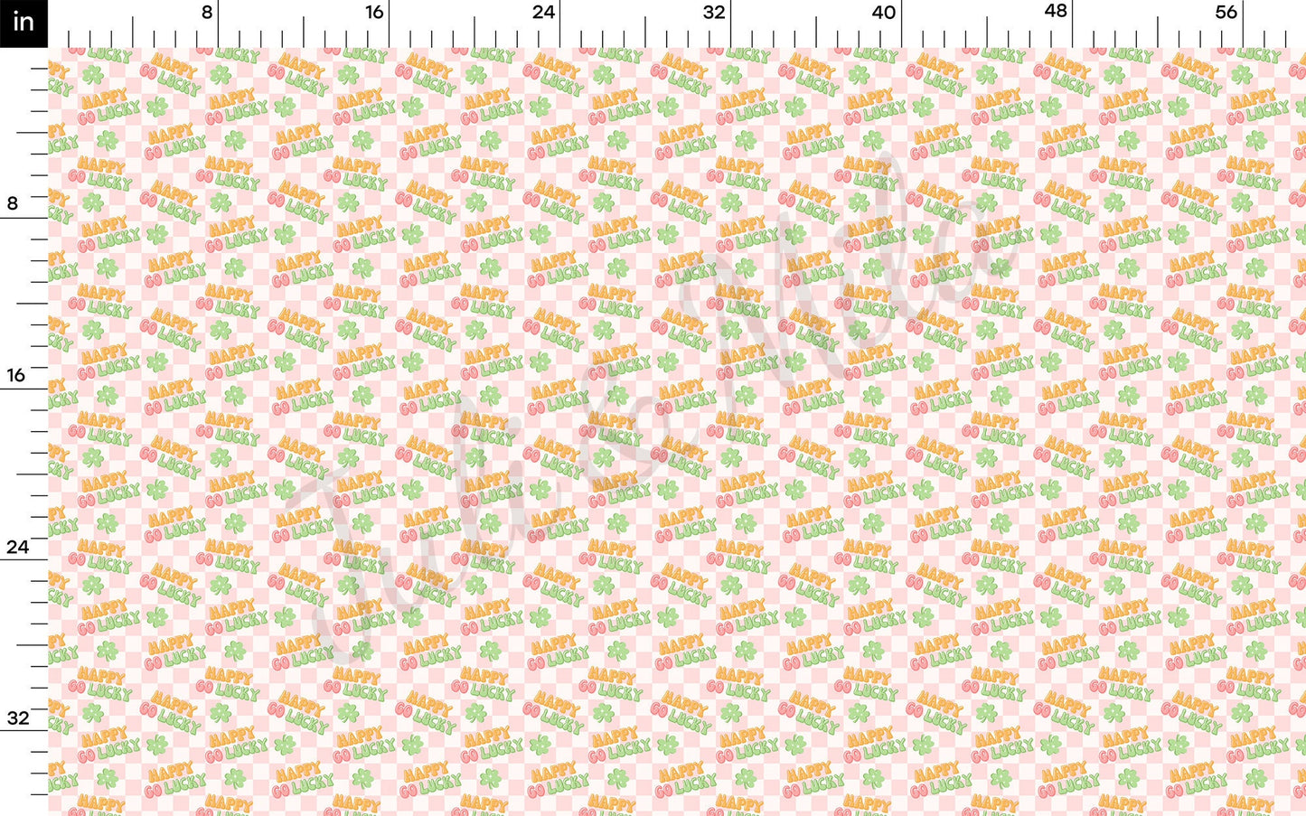 St. Patricks Day Bullet Textured Fabric AA1177