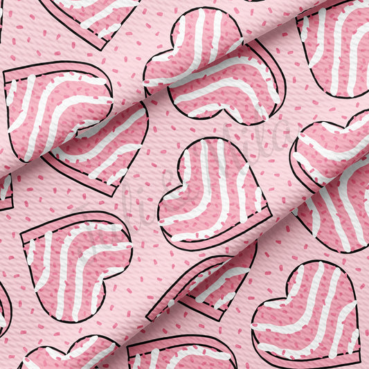 Valentines Day Bullet Textured Fabric AA1182