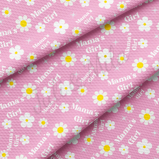 Mamas Girl Bullet Fabric AA1265