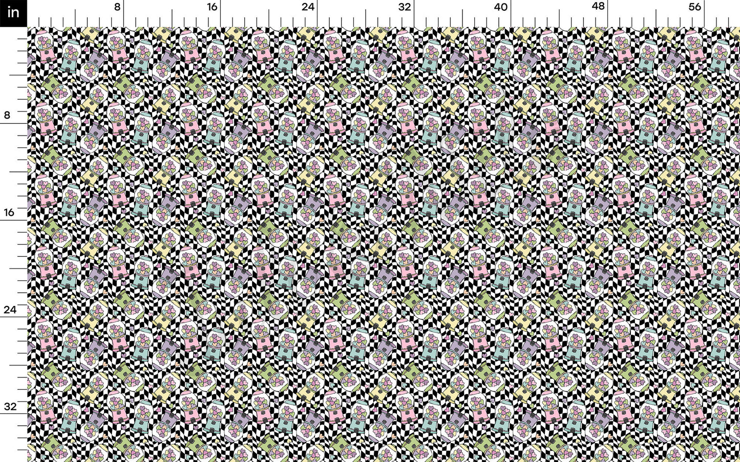 Valentines Day Bullet Textured Fabric AA1344