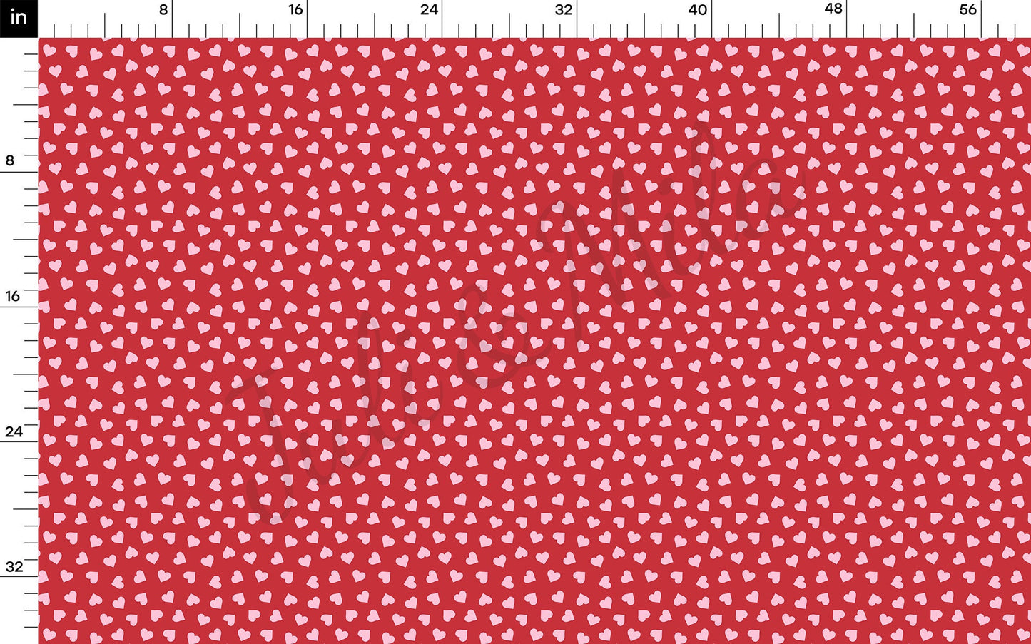 Valentines Day Bullet Textured Fabric AA1338