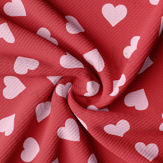 Valentines Day Bullet Textured Fabric AA1338