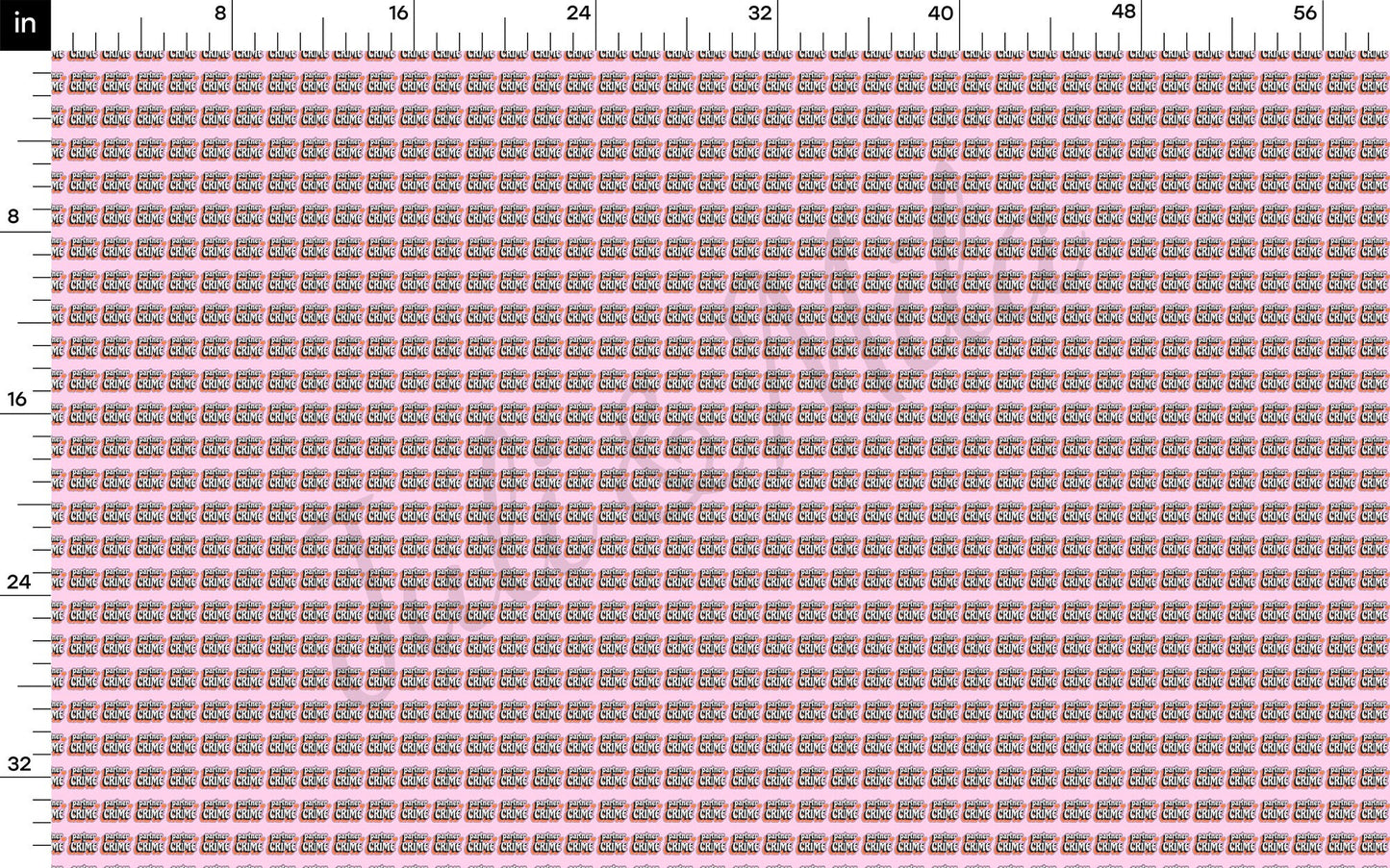 Valentines Day Bullet Textured Fabric AA1314