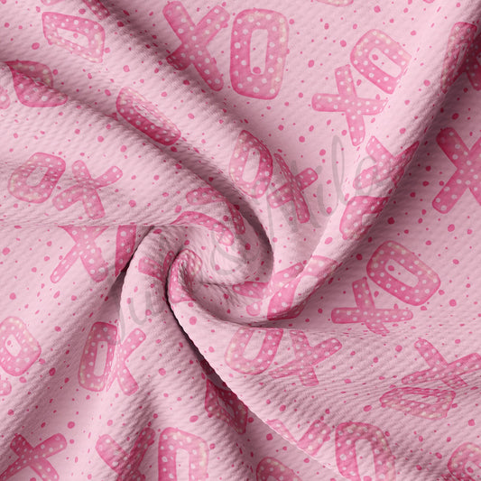 Valentines Day Bullet Textured Fabric AA1348