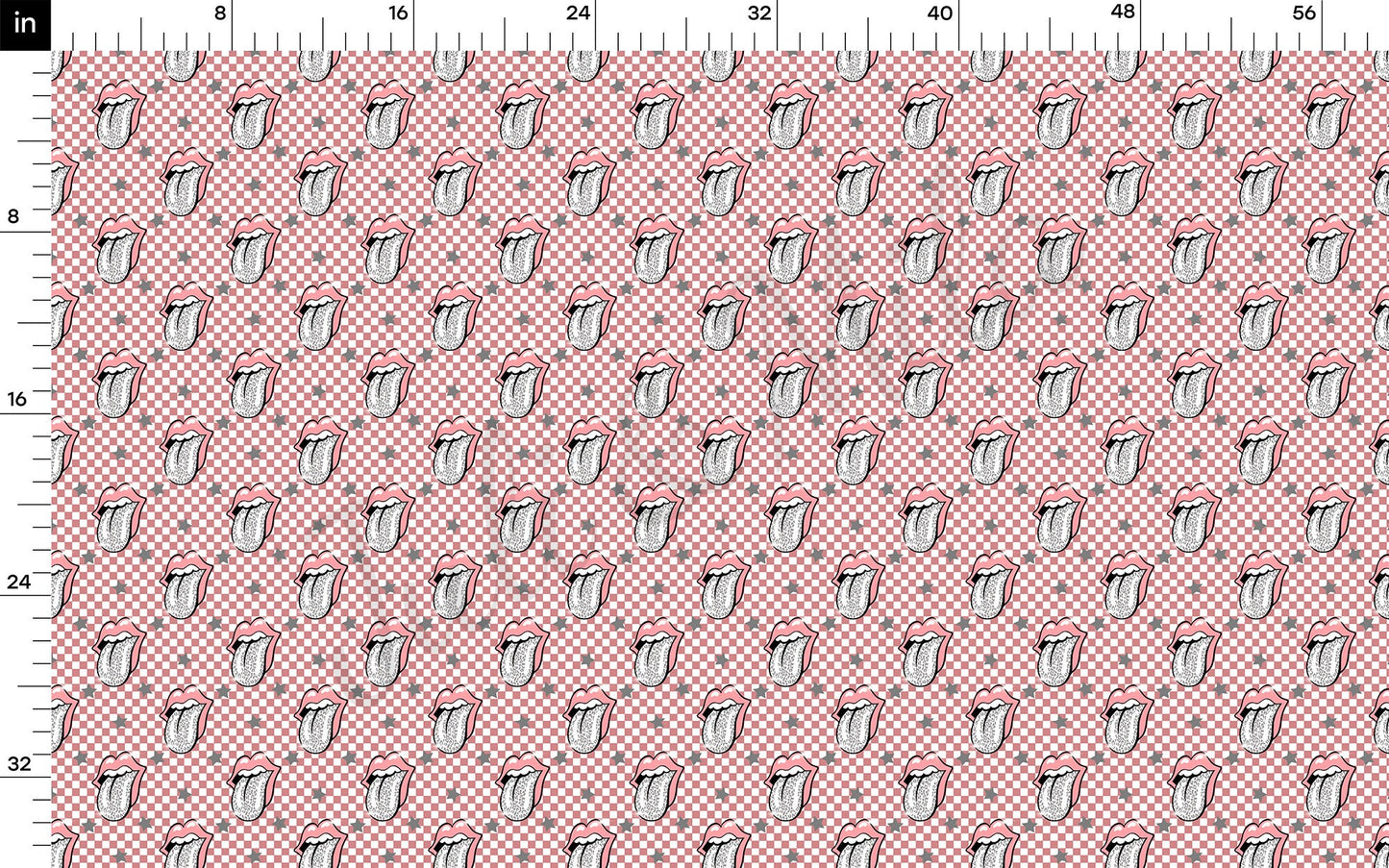 Valentines Day Bullet Textured Fabric AA1350