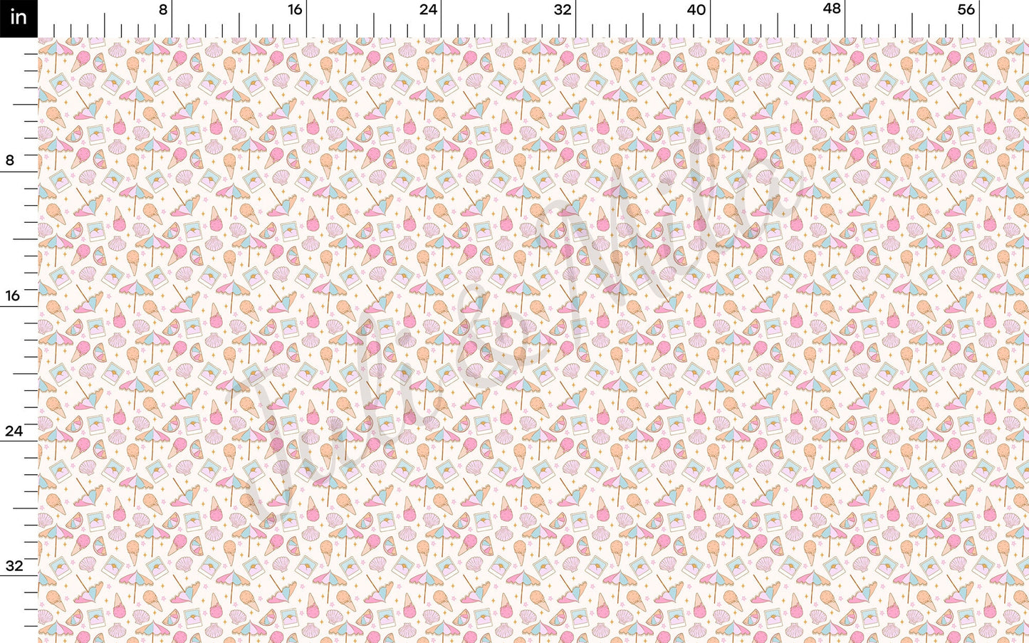 Bullet Fabric AA1322 Ice cream