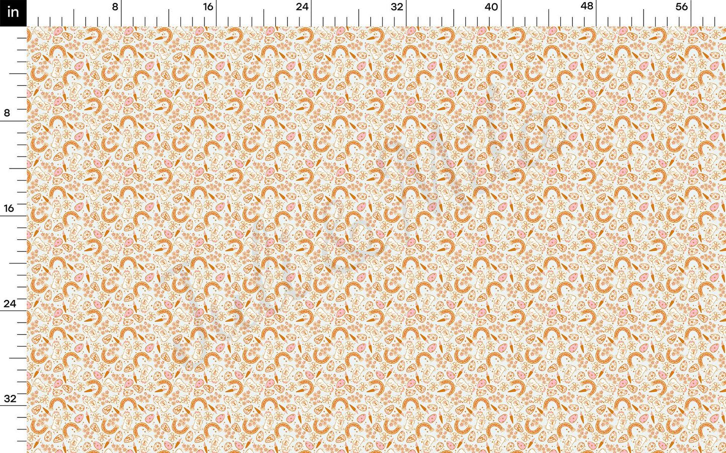 Easter Bullet Textured Fabric AA1382