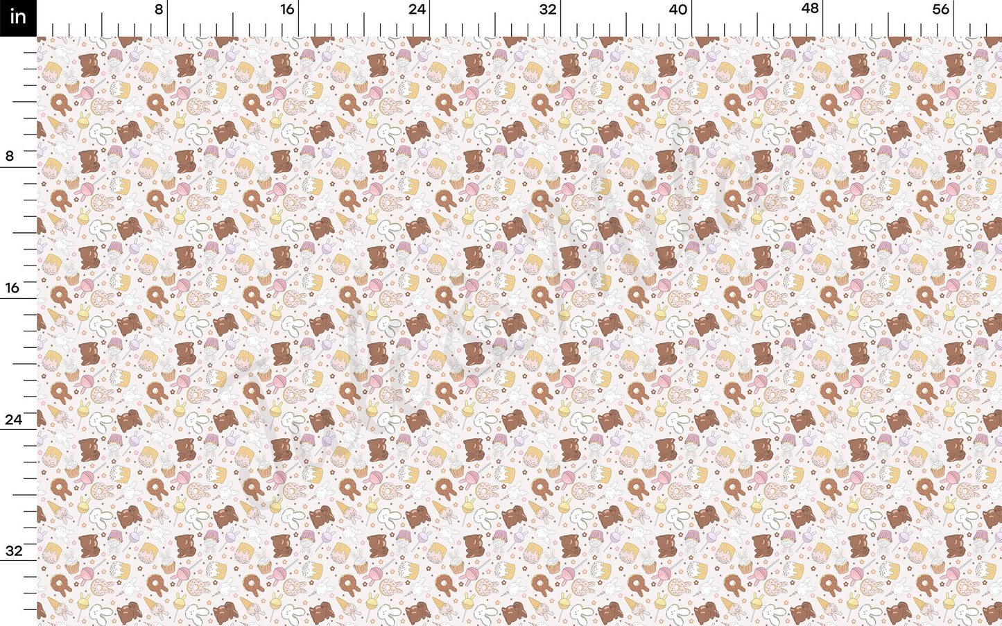 Easter Bullet Textured Fabric AA1388