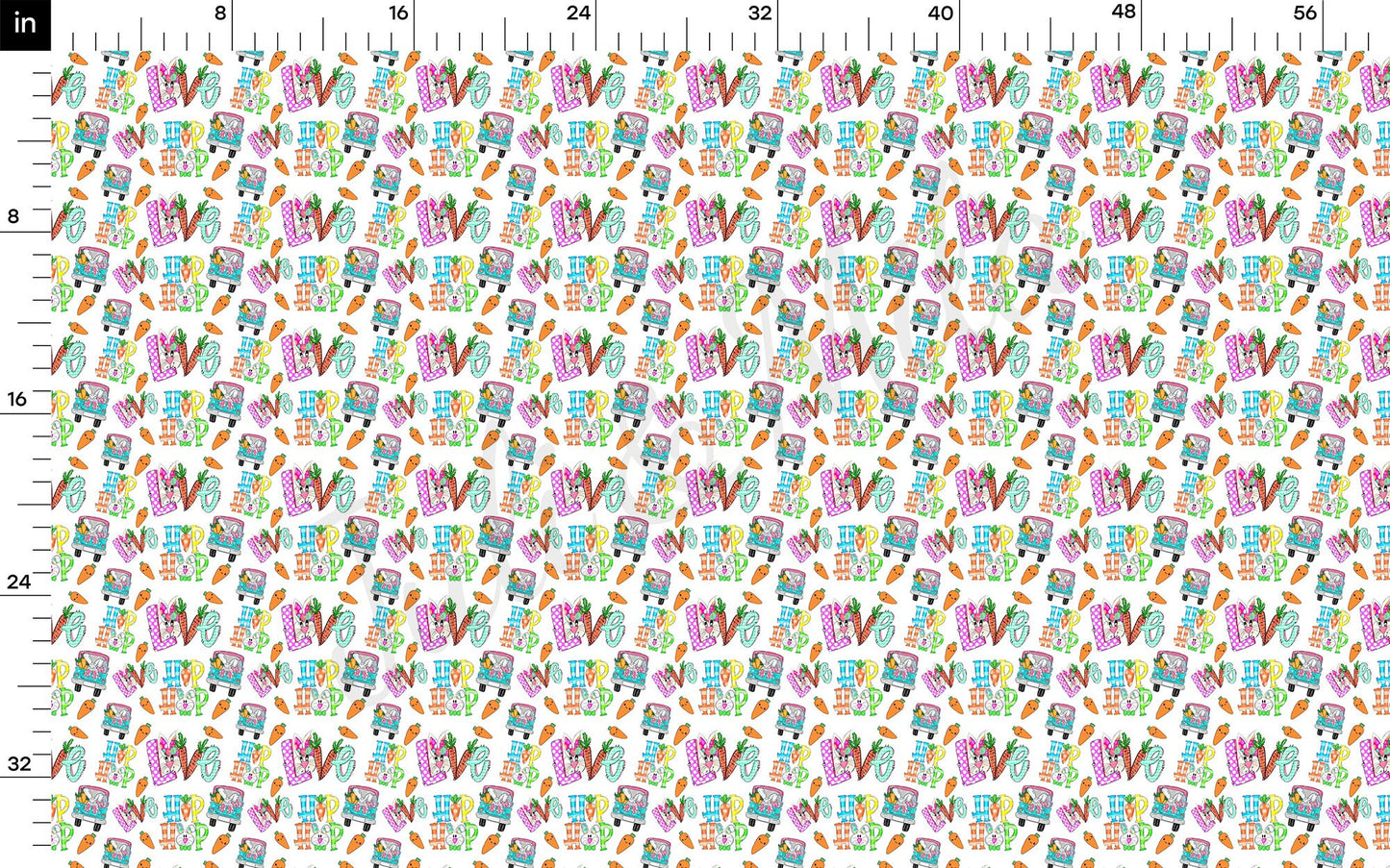 Easter Bullet Textured Fabric AA1394
